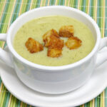 Crema de calabacín