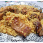 Arroz con conejo y costilla