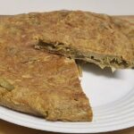 Tortilla de alcachofas