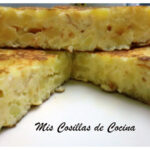 Tortilla de patatas en el microondas