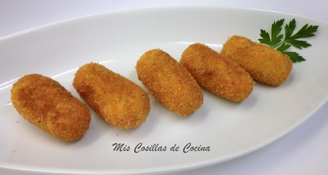 Croquetas de queso