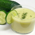 Crema fría de pepino