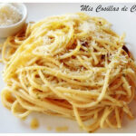 Espaguetis Aglio Olio