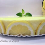 Tarta Mousse de limón con gelatina de gin tonic