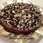 Tarta de chocolate con cuajada