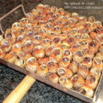 Caracoles a la llauna al horno