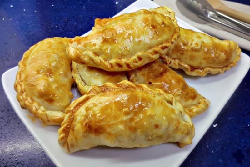 Empanadillas de carne al horno Empanadillas de carne al horno