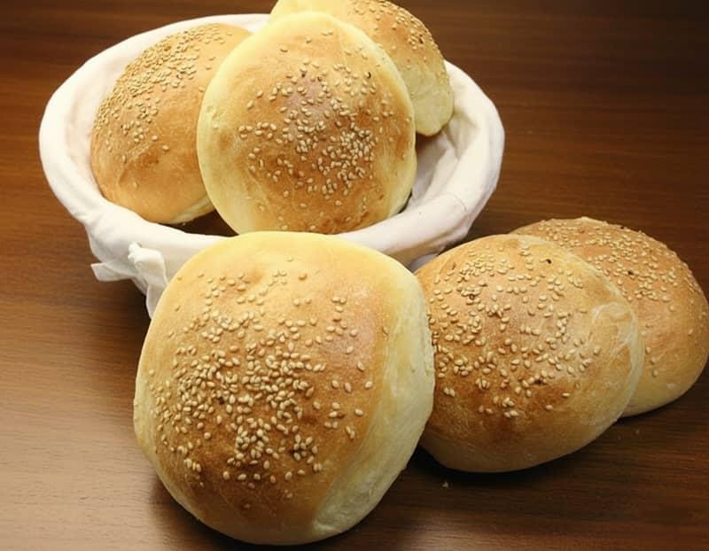 Panecillos para hamburguesas