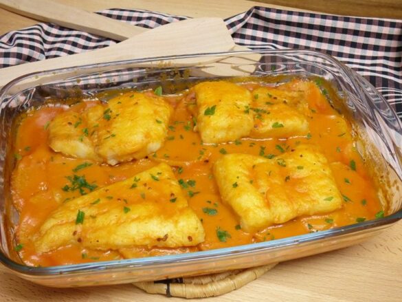 Merluza a la Catalana