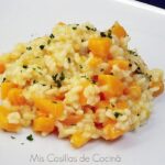 risotto de calabaza