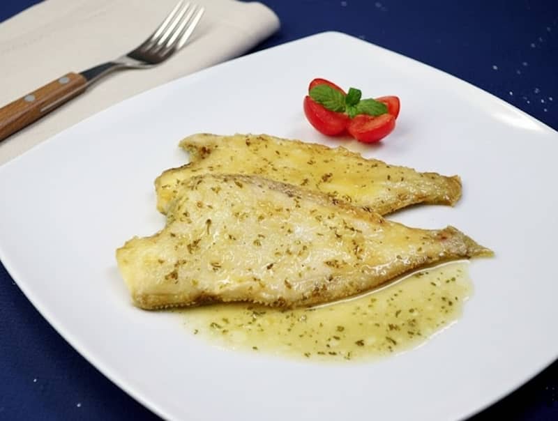 receta de gallos a la meuniere