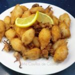 Chipirones rebozados