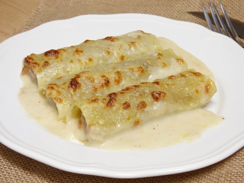 canelones de carne