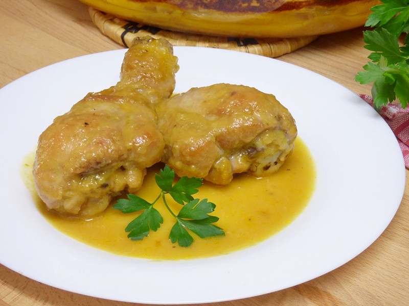 facil receta de pollo a la naranja