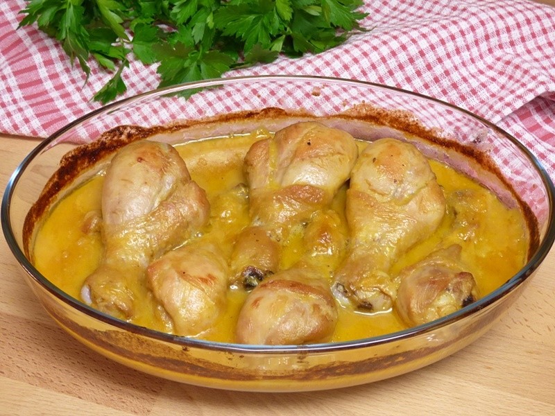 pollo a la naranja