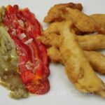 Pechugas de pollo en tempura
