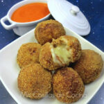 Albóndigas rellenas de queso Arzúa-Ulloa