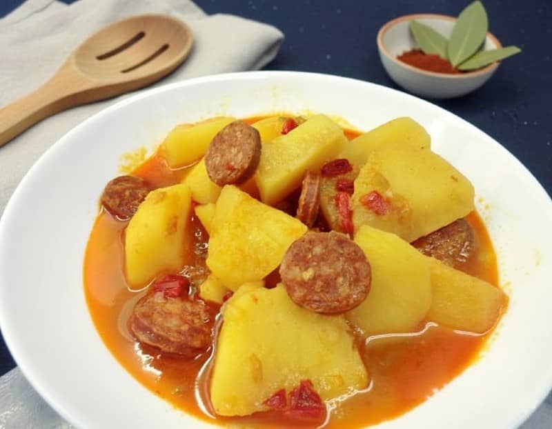 Patatas a la Riojana 18 patatas a la riojana
