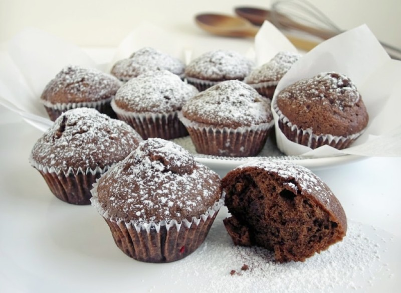 Bizcochitos con natillas de chocolate 18 Bizcochitos con natillas de chocolate