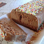Puding de chocolate y galletas