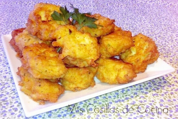 Buñuelos de bacalao