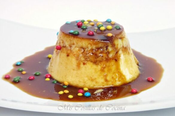 Flan de yogur