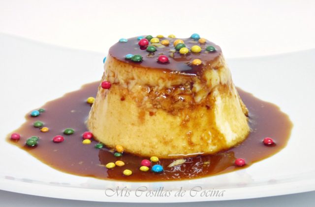 Flan de yogur