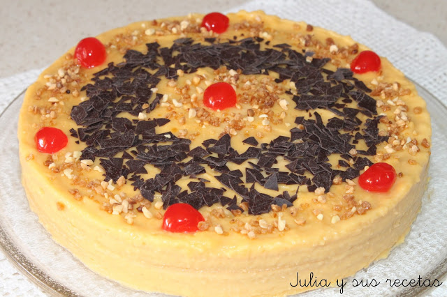 Tartas sin horno