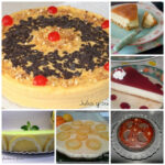 Tartas sin horno