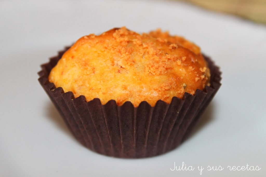 6 Recetas de Magdalenas o Muffins salados