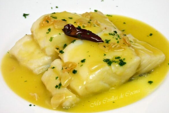 Bacalao al Pil - Pil