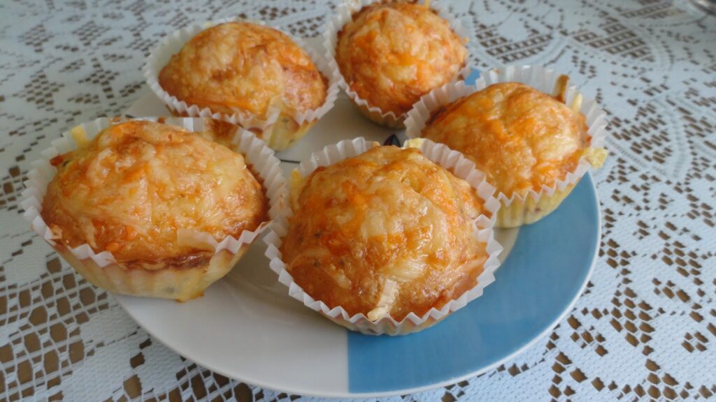 6 Recetas de Magdalenas o Muffins salados