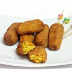 Croquetas de Mijo zanahoria y queso