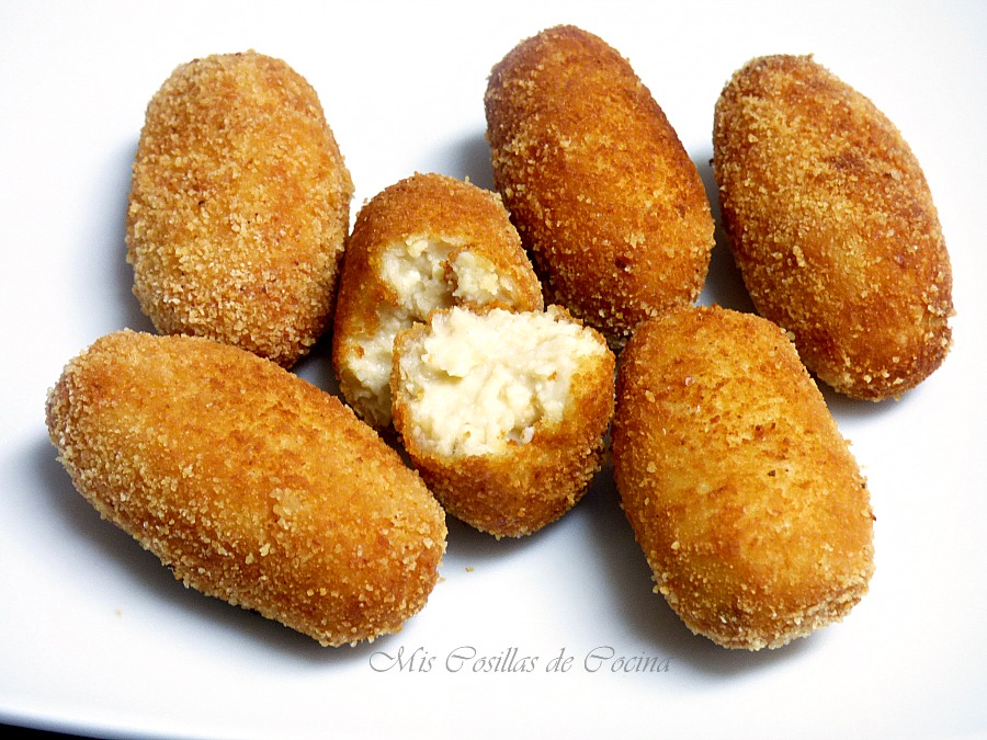 Croquetas de pollo