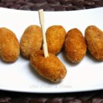 Croquetas de pollo