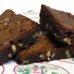 Brownie con nueces