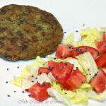 Hamburguesas de arroz y espinacas