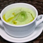 Crema de pepino, aguacate y yogur