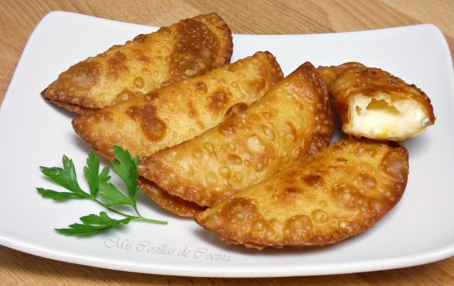 Empanadillas de queso