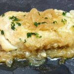 Bacalao con cebolla