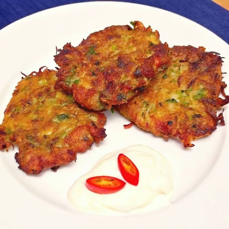 Tortitas de verduras