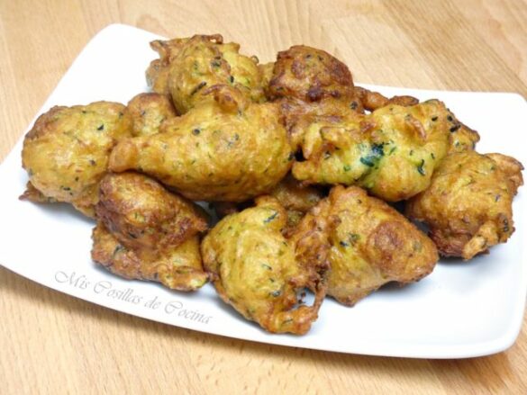 Buñuelos de calabacín