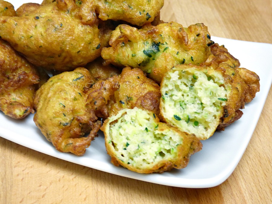 Buñuelos de calabacín