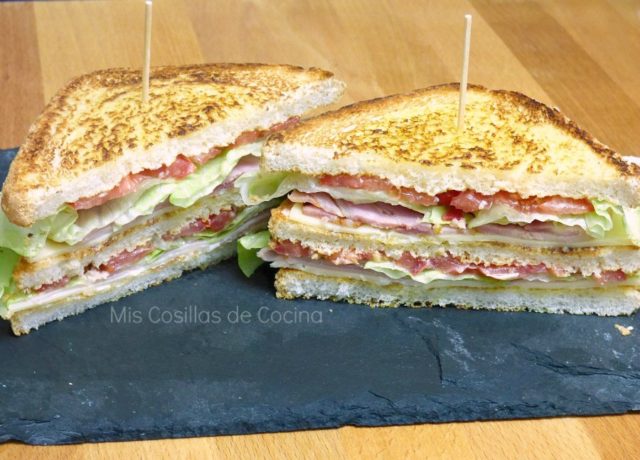 Sandwich Club - Mis Cosillas de Cocina