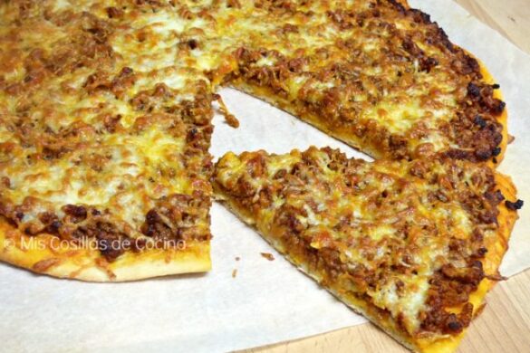 Pizza de carne