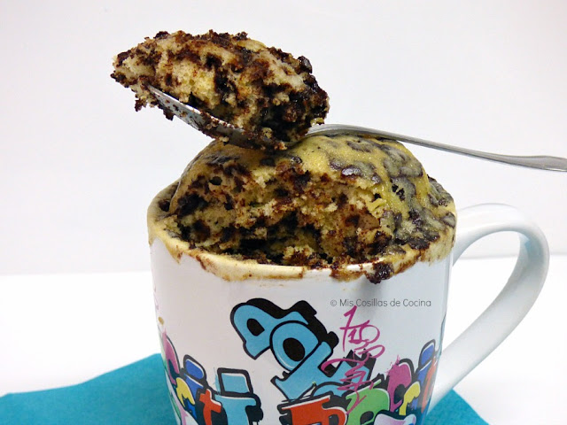 Mug Cake con chocolate