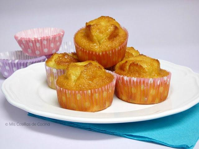 Muffins de Naranja