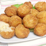 Croquetas de arroz y merluza