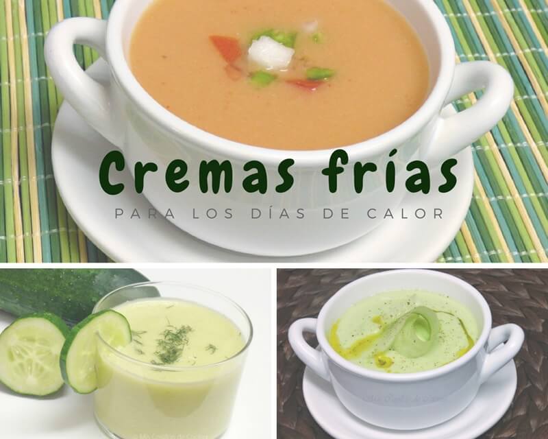 Cremas frías