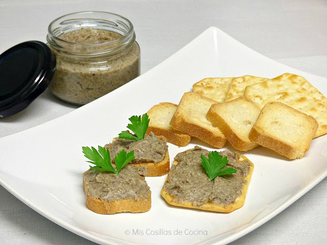 Paté de champiñones